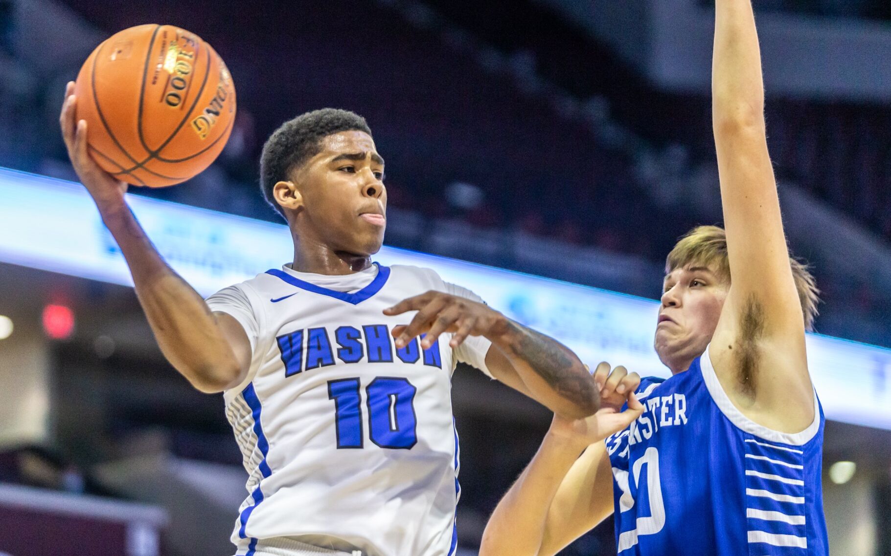 Vashon vs. Westminster boys basketball